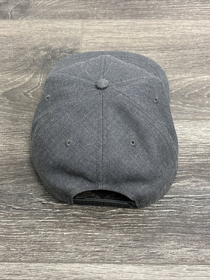 WD-40 Baseball Cap Hat Gray Snapback Degreaser Lubricant Dust Collectible O/S