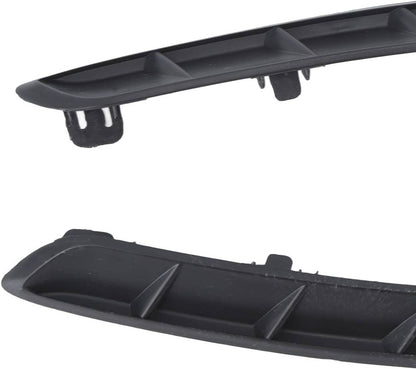 Solid Spare 2Pcs FOR 2018 - 2023 TOYOTA CAMRY REAR SIDE BUMPER EXTENSION TRIM MOLDING LH &RH