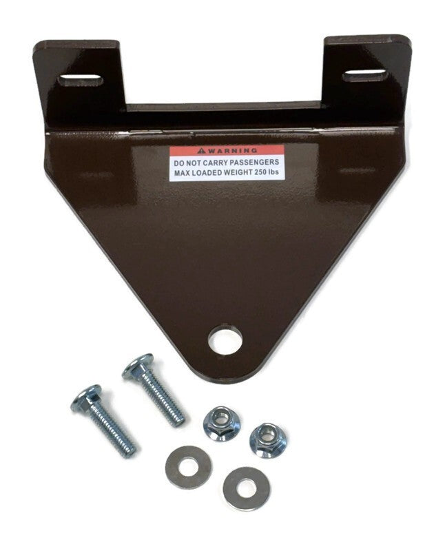 TRAILER HITCH for Grasshopper 720K, 721, 721D, 725, 725A, 725K Dual Tail Wheel