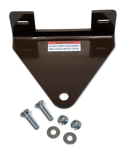 TRAILER HITCH for Grasshopper 720K, 721, 721D, 725, 725A, 725K Dual Tail Wheel