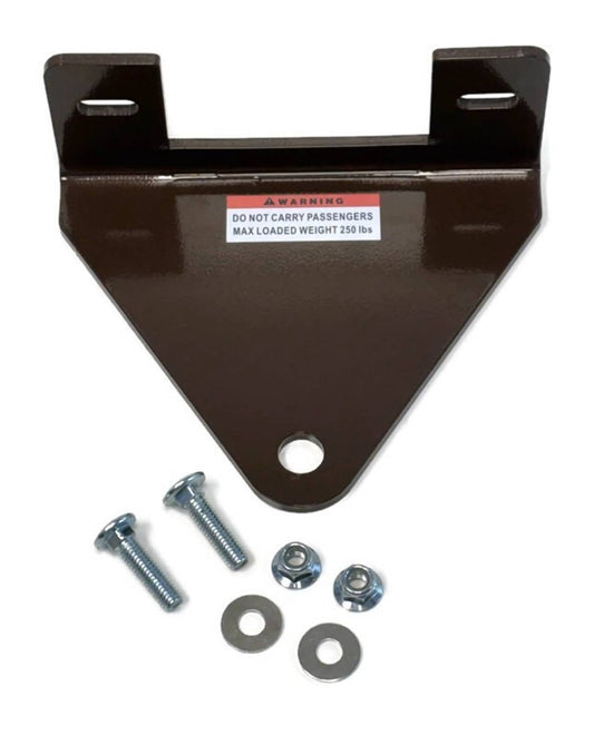 Solid Spare TRAILER HITCH for Grasshopper 720K, 721, 721D, 725, 725A, 725K Dual Tail Wheel