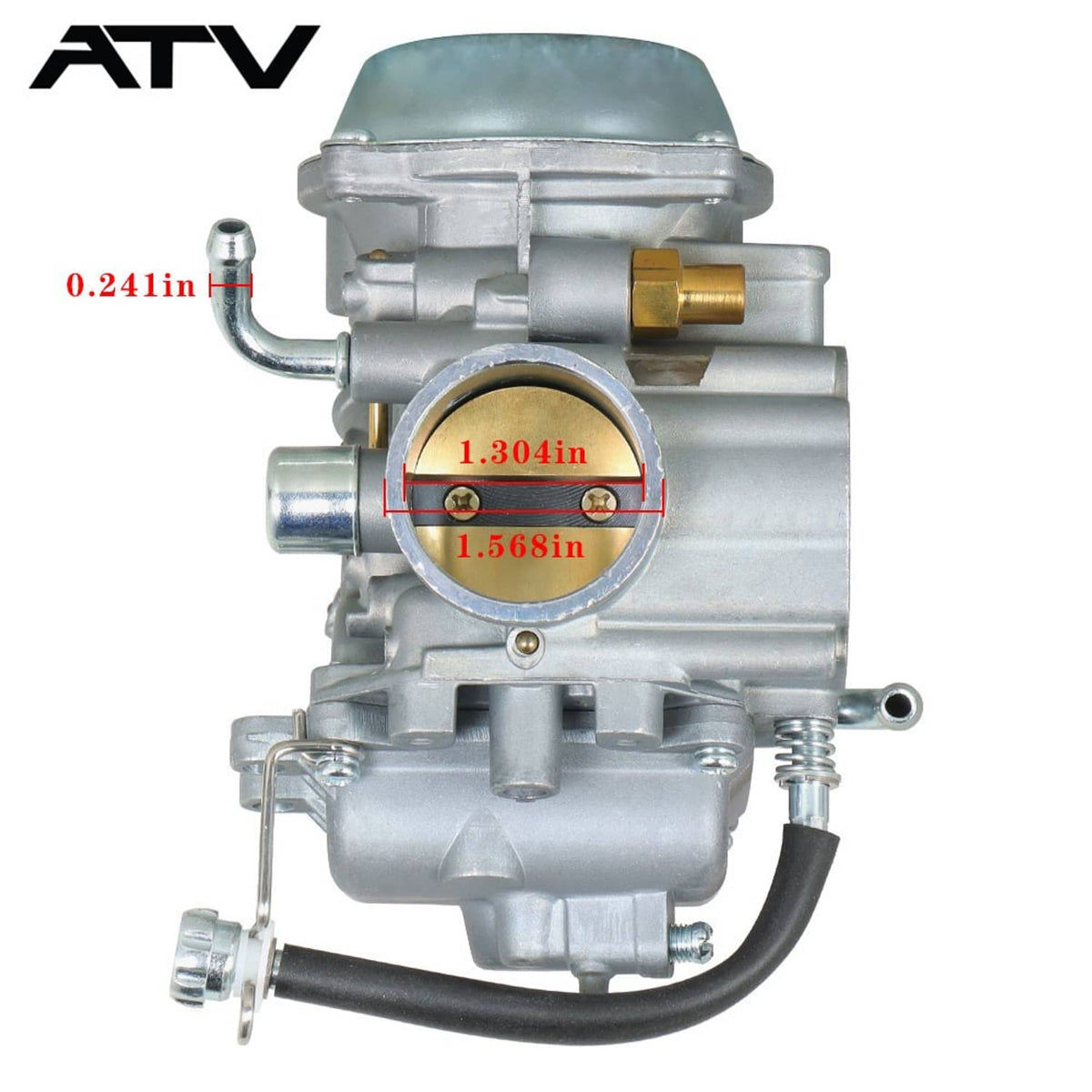 Solidspare Carburetor For Suzuki King Quad 300 LTF300F LTF4WDX 1991-1999