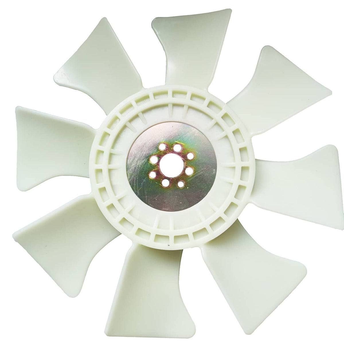 Solid Spare Radiator Fan 16483-74110 for Kubota Excavator KX121-3ST KX040-4 KX057-4 KX161-3