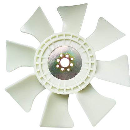Solid Spare Radiator Fan 16483-74110 for Kubota Excavator KX121-3ST KX040-4 KX057-4 KX161-3