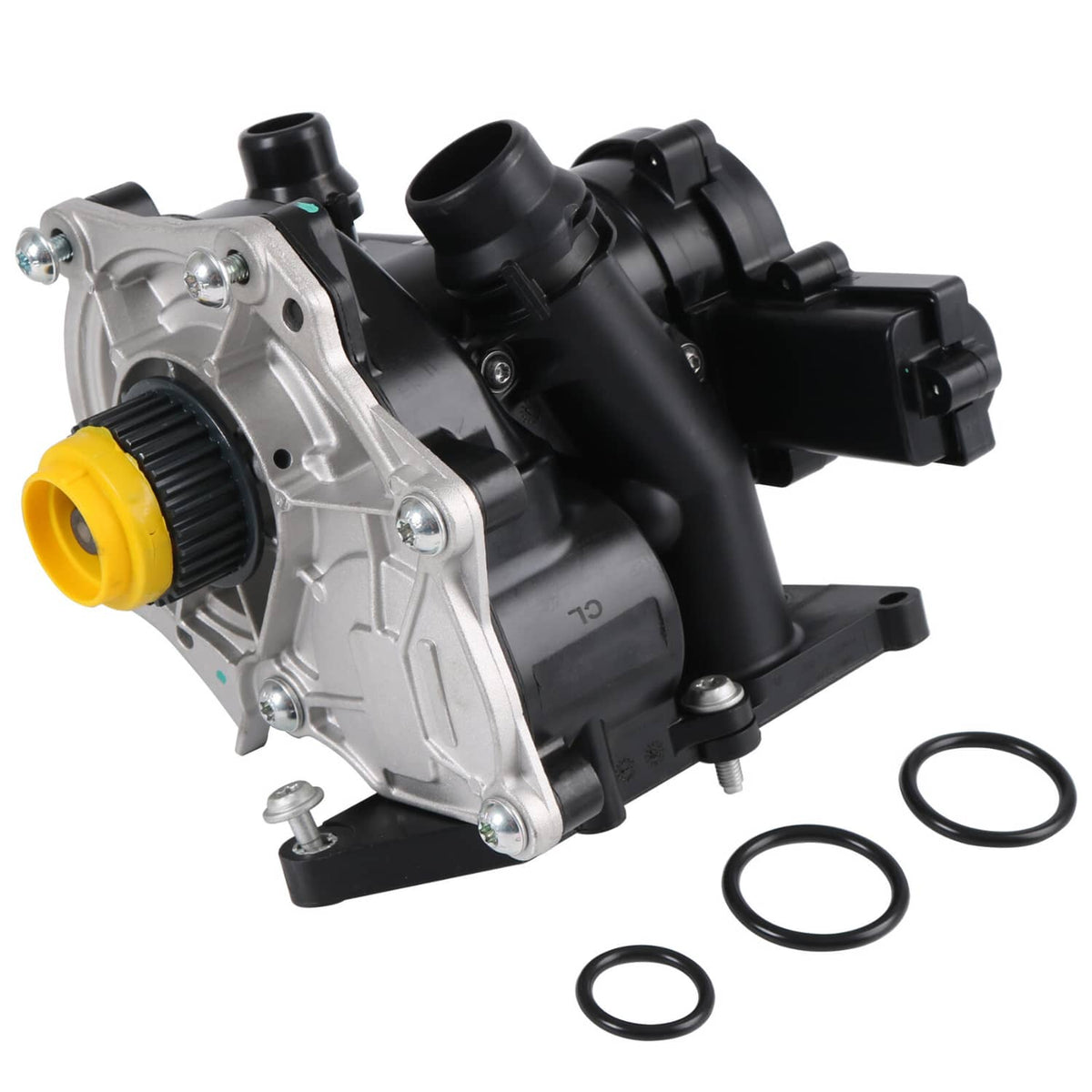 Solidspare Water Pump Thermostat Housing for Audi A3 A4 A6 VW Golf Passat 1.8 2.0 06L121111