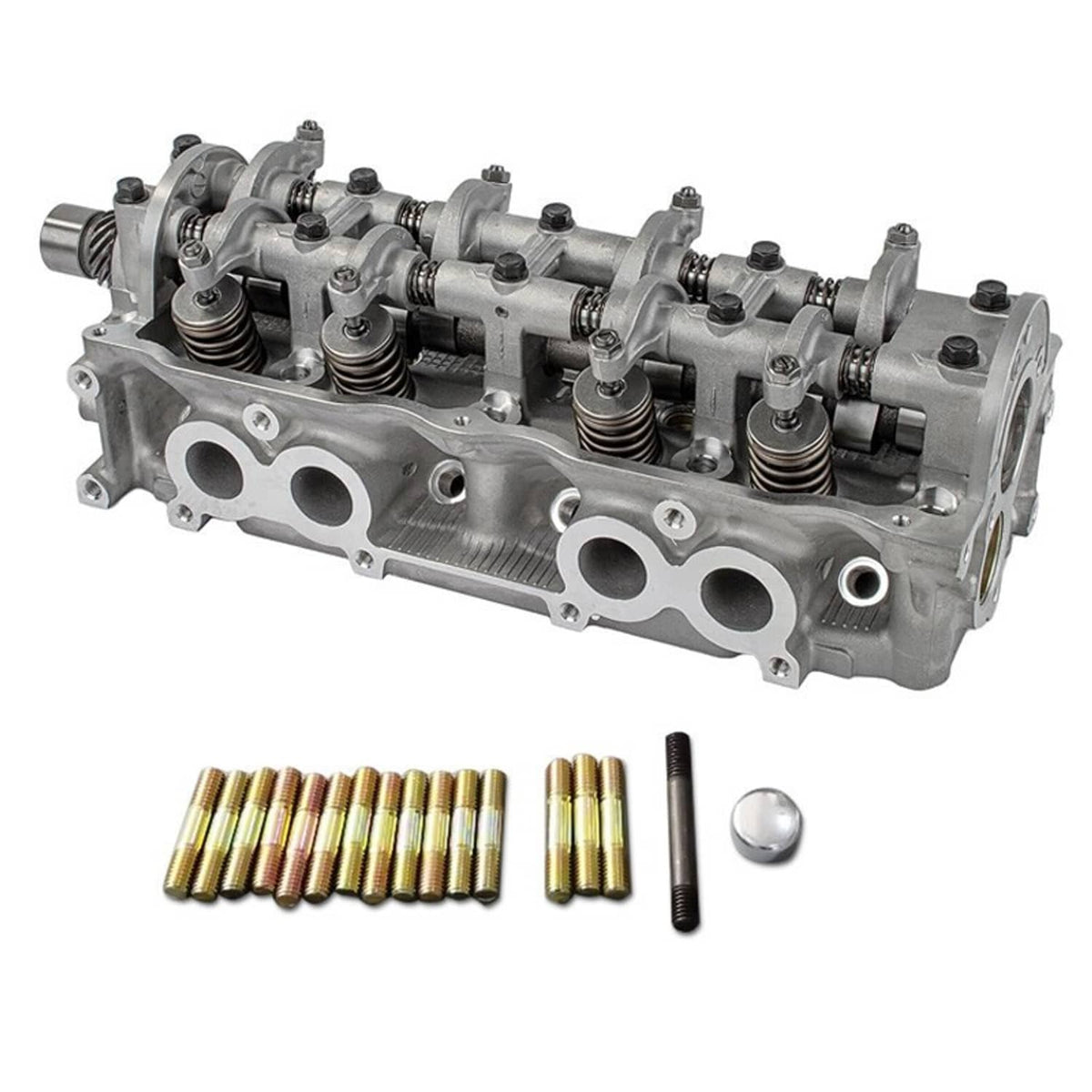 Solidspare Cylinder Head Mechanical Type For Mazda B2200 B2000 2.0L 2.2L FE F2 F80210225A