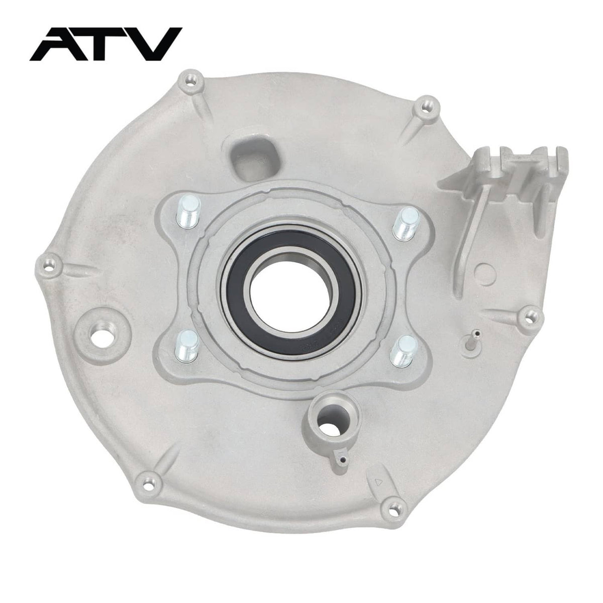 Solidspare 1988-2000 For Honda TRX 300 2x4 4x4 Fourtrax ATV Rear Wheel Brake Drum
