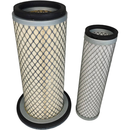 Solid Spare Outer Inner Air Filter Set M802606 CH12881 for John Deere 770 970 1070