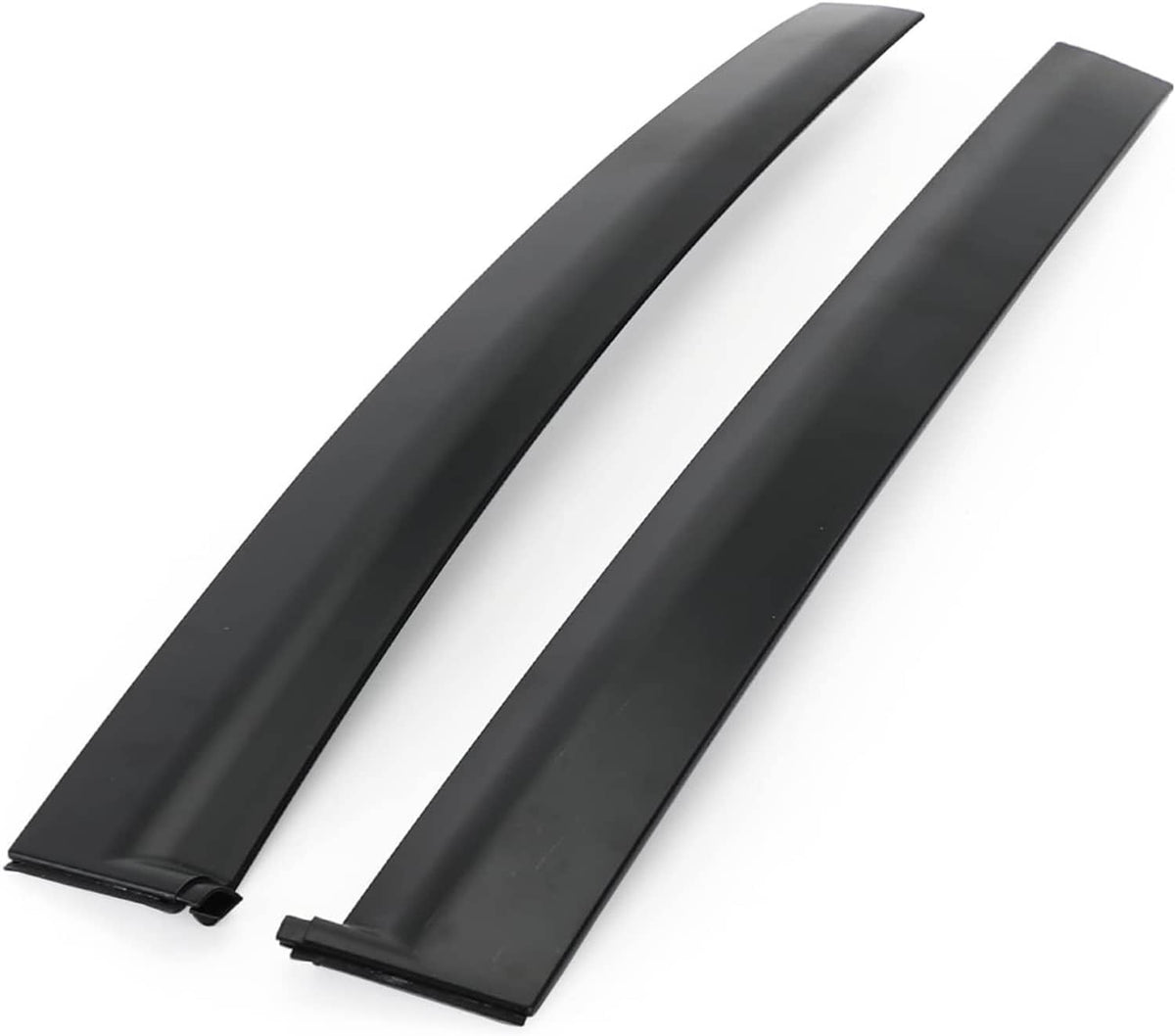 Solidspare LH & RH Door Garnish Trim Pillar Sash for 1992-1995 Honda Civic Coupe Hatchback