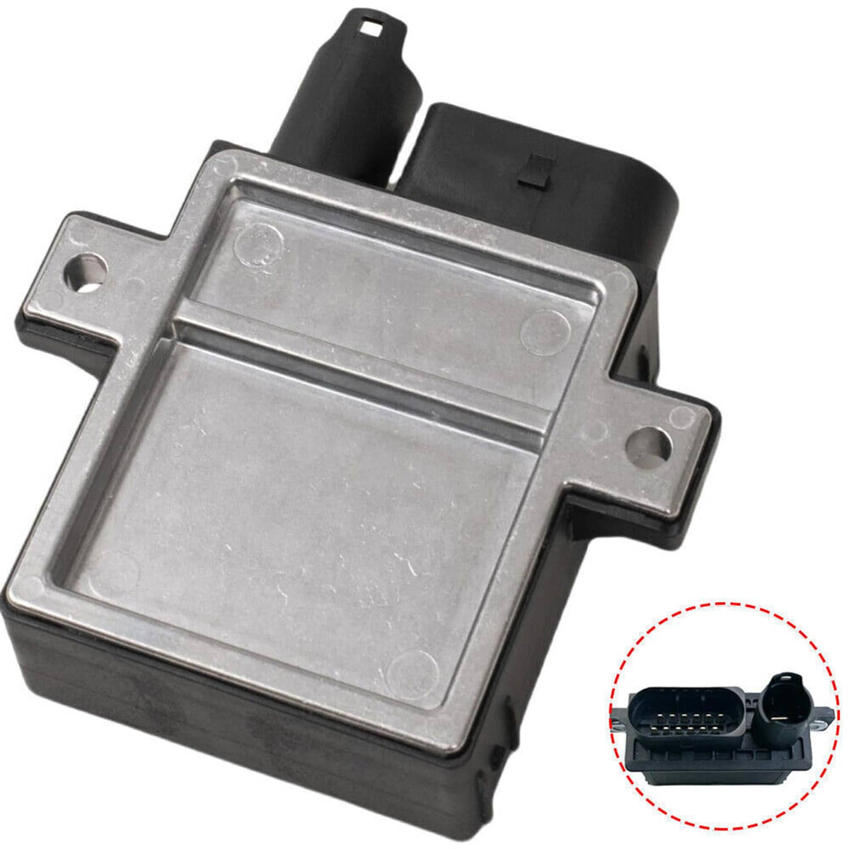 Solidspare Glow Plug Control Module FOR 2004-05 Chevrolet GMC 2500HD 3500HD DURAMAX 6.6 LLY