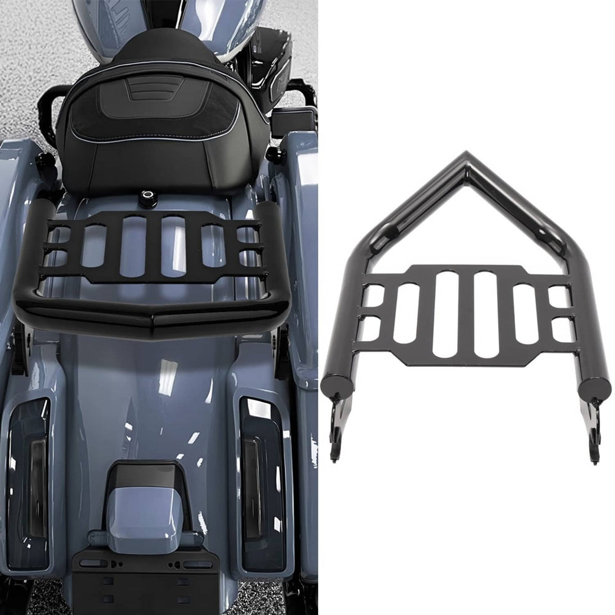 Solidspare Detachable Luggage Rack For Harley Touring Road Glide Street Glide 2009-2025 US