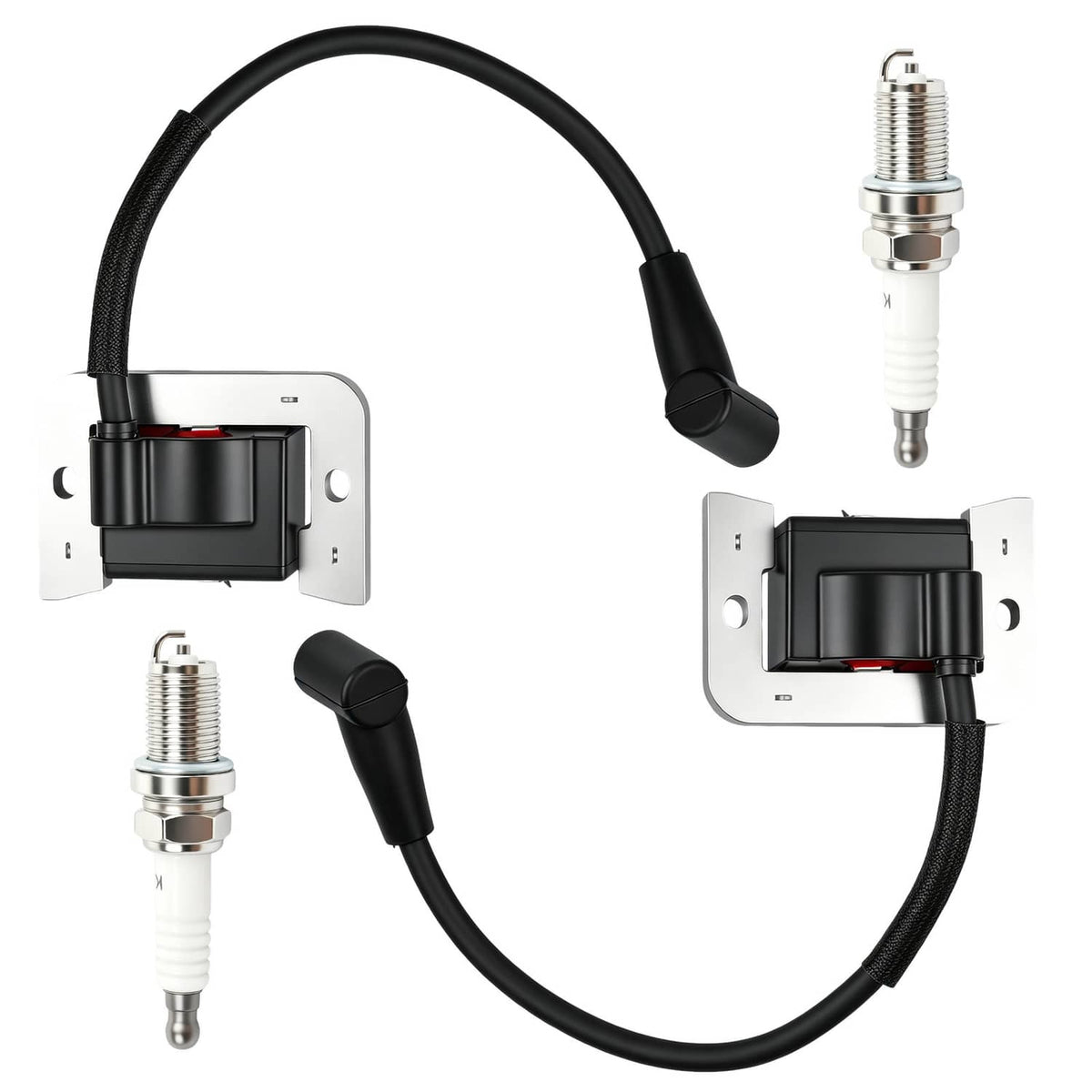 Solidspare New For Kohler 32-584-06-S Ignition Module 24HP 7000 Series engine w Spark Plug