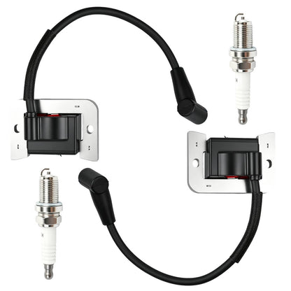 Solidspare New For Kohler 32-584-06-S Ignition Module 24HP 7000 Series engine w Spark Plug