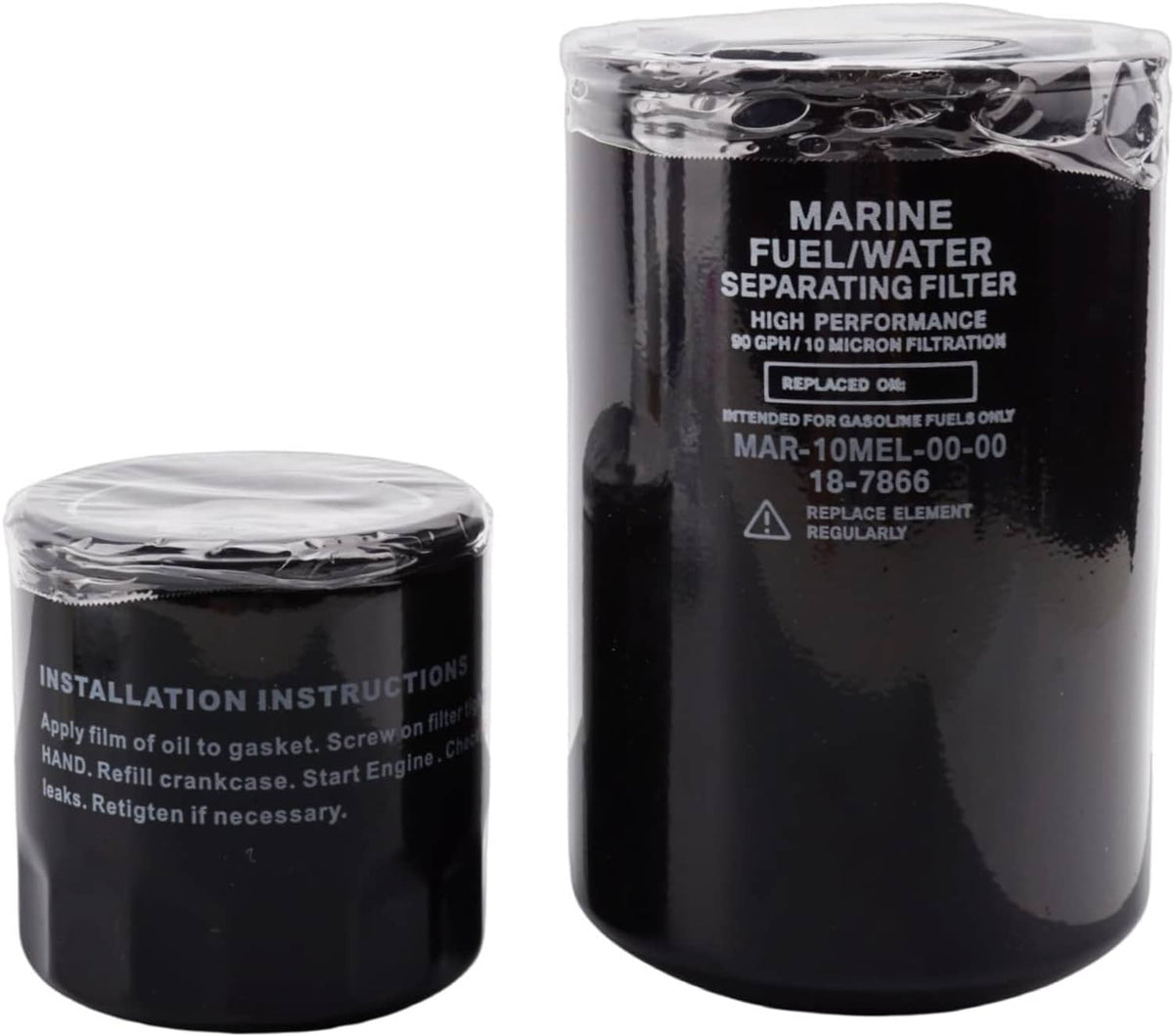 Solid Spare 8M0222281 Outboards 100 Hour Oil Maintenance Kit for Yamaha F150/F150A/F150B 4S