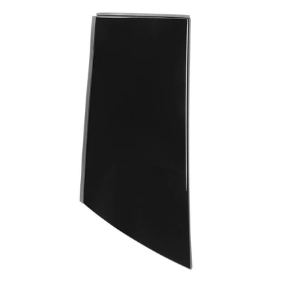 Solid Spare Passenger Side Pillar Molding Trim Cover Painted Black For 2009-2020 Nissan 370Z