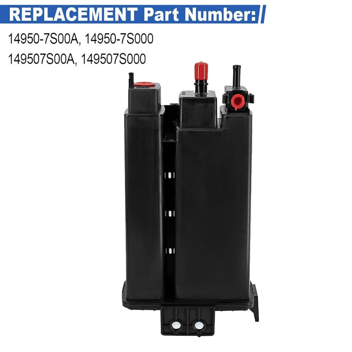 Solidspare New Fuel Vapor Canister 149507S00A For Nissan Armada Titan NV1500 NV2500 NV3500