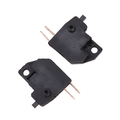 Solidspare 2 Pieces Universal Motorcycle Scooter Front Right Lever Brake Stop Light Switch