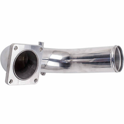 Solidspare High Flow Intake Elbow Tube Pipe For 2003-2007 Dodge Ram 2500 3500 5.9L Cummins