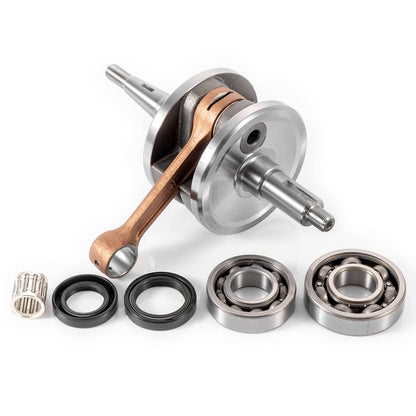 Solidspare For Yamaha Blaster 200 Piston 98-06 Cylinder Crank Motor Rebuild Gaskets Kit ATV