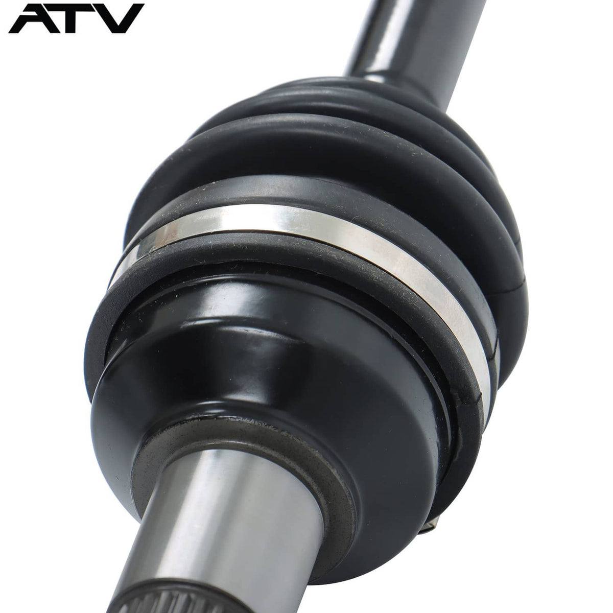 Solidspare Rear Left and Right CV Axles Drive Shaft For Yamaha Grizzly 660 YFM660 2003-2008