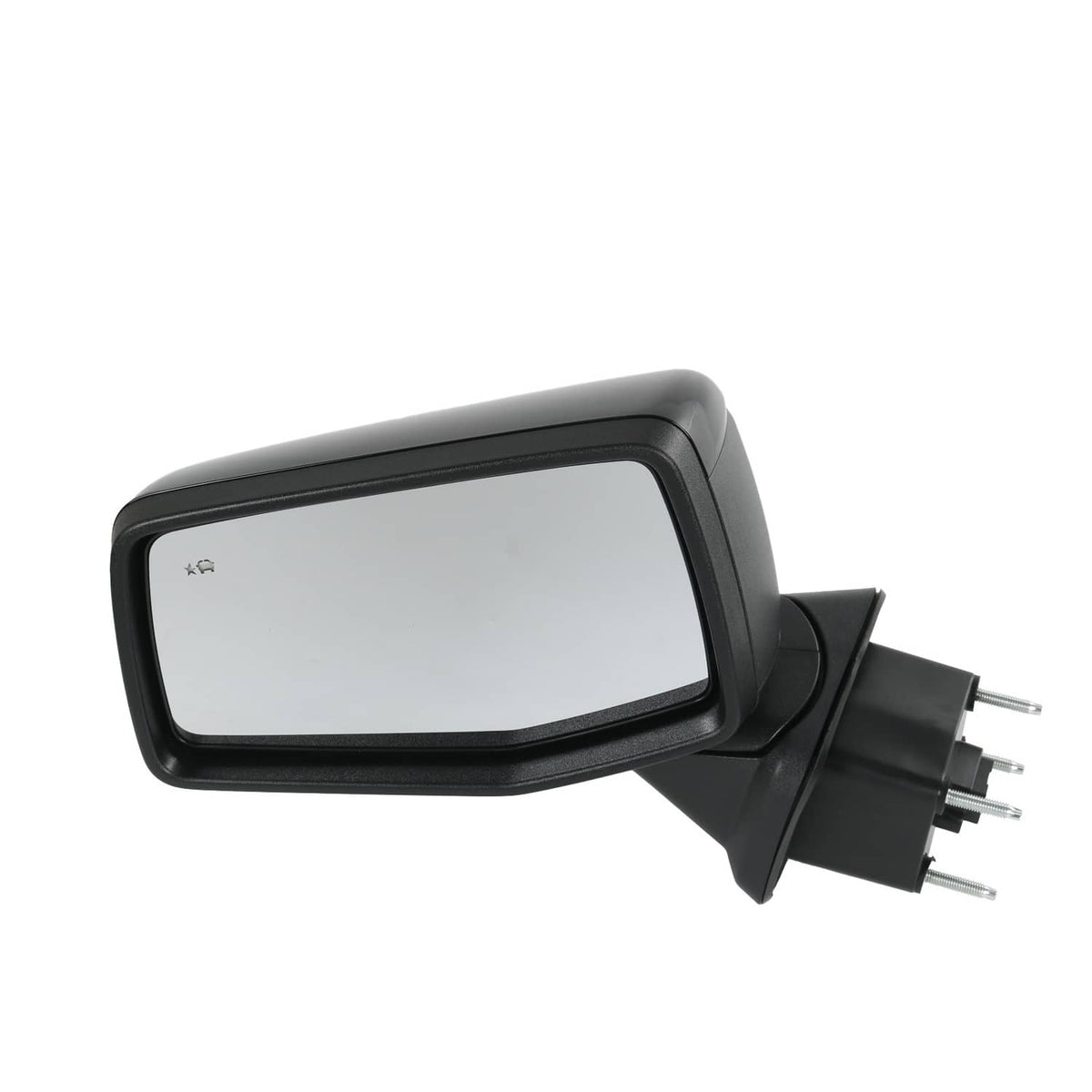 Solidspare Pair Mirror For 2019-2024 Chevy Silverado 1500 W/ Power Glass Heated Temp Sensor