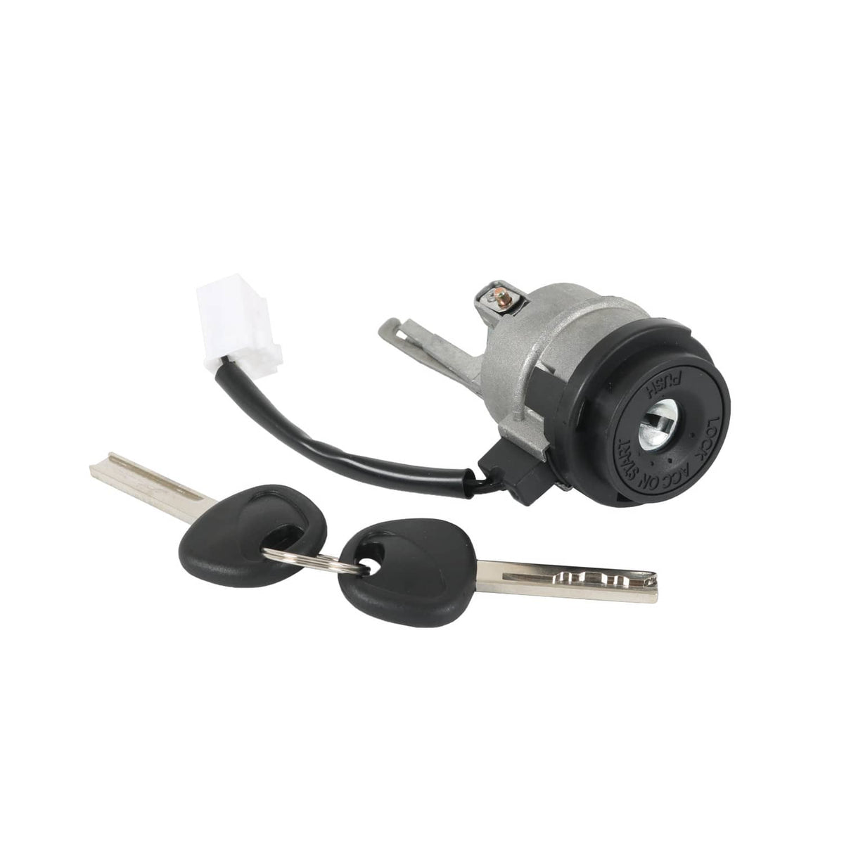 Solidspare For Hyundai Accent 1.6L 2012-2017 Ignition Lock Cylinder with 2 Keys 81900-1RJ00