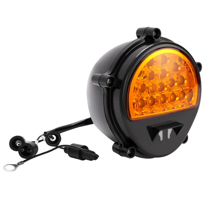 Solid Spare Yellow Lens LED Front Turn Signal Light For Humvee M35 M998 Trucks #12422957