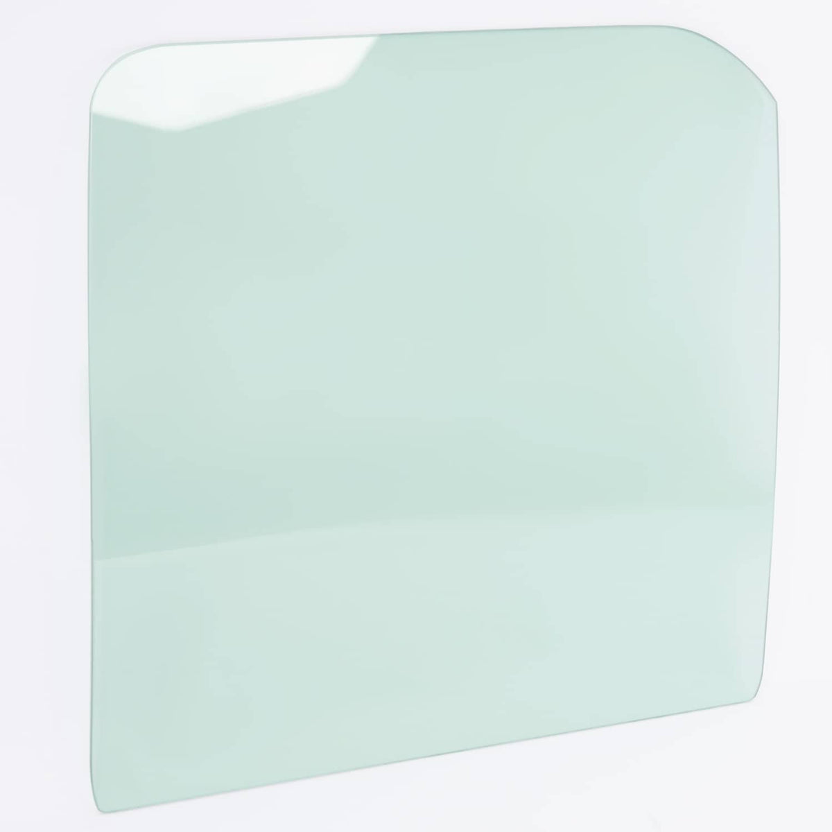 Solid Spare Front Door Window Glass Right For Ford F100 F150 F250 F350 F600 F700 1980-1986