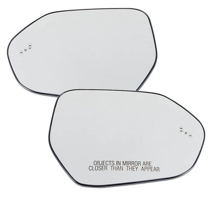 Solidspare Pair Mirror Glass Set w/ Heated Blind Spot DetectionFor 2019-2022 Toyota Corolla