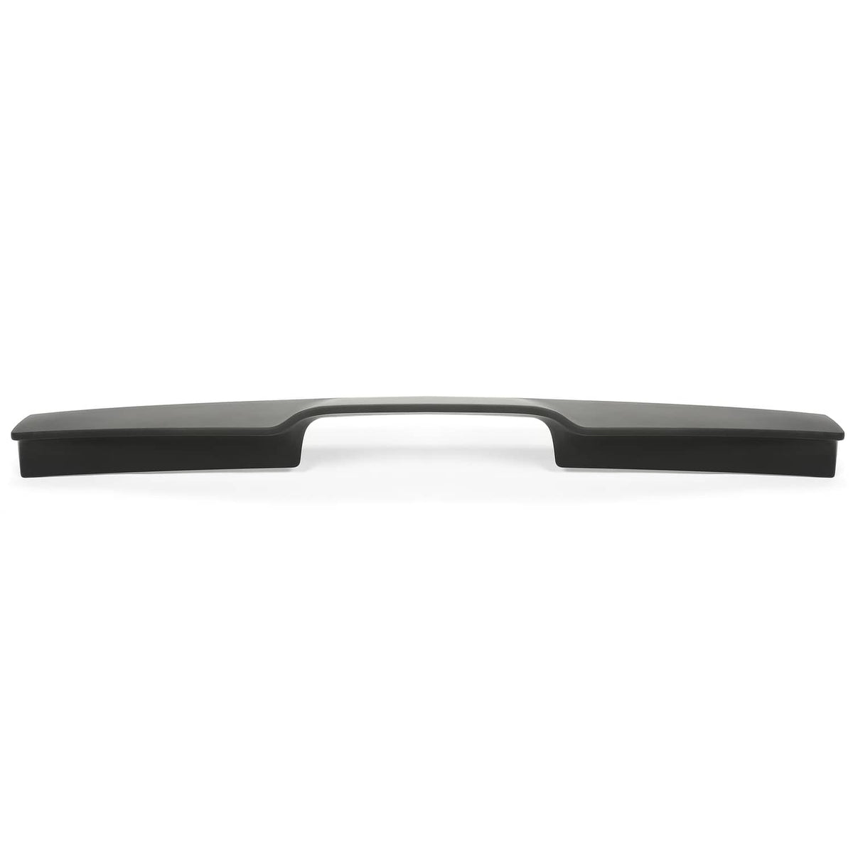 Solid Spare Matte Black Truck Cab Roof Spoiler Wing For Ram 2500 / 3500 2021 2022 2023 2024