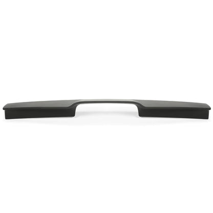Solid Spare Matte Black Truck Cab Roof Spoiler Wing For Ram 2500 / 3500 2021 2022 2023 2024
