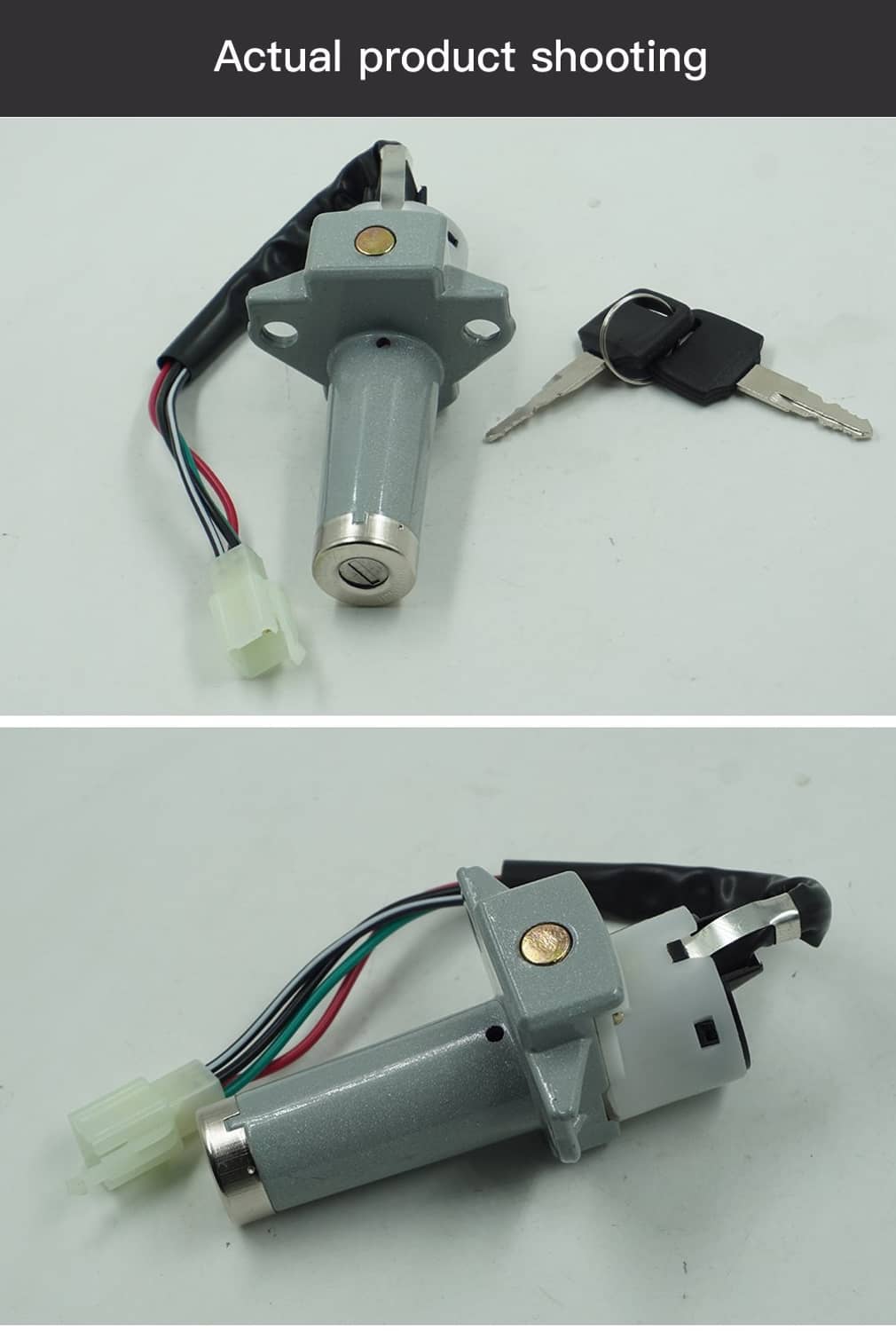 Solidspare Ignition Switch for Honda XL125 XL200 XL250 XL500 XL600 35100-KB7-007
