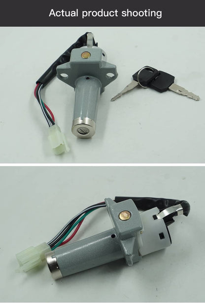 Solidspare Ignition Switch for Honda XL125 XL200 XL250 XL500 XL600 35100-KB7-007