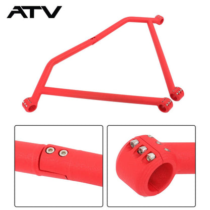 Solidspare Rear Face Tripod Guard Bar Red 715004164 For Bombardier Can Am Maverick X3
