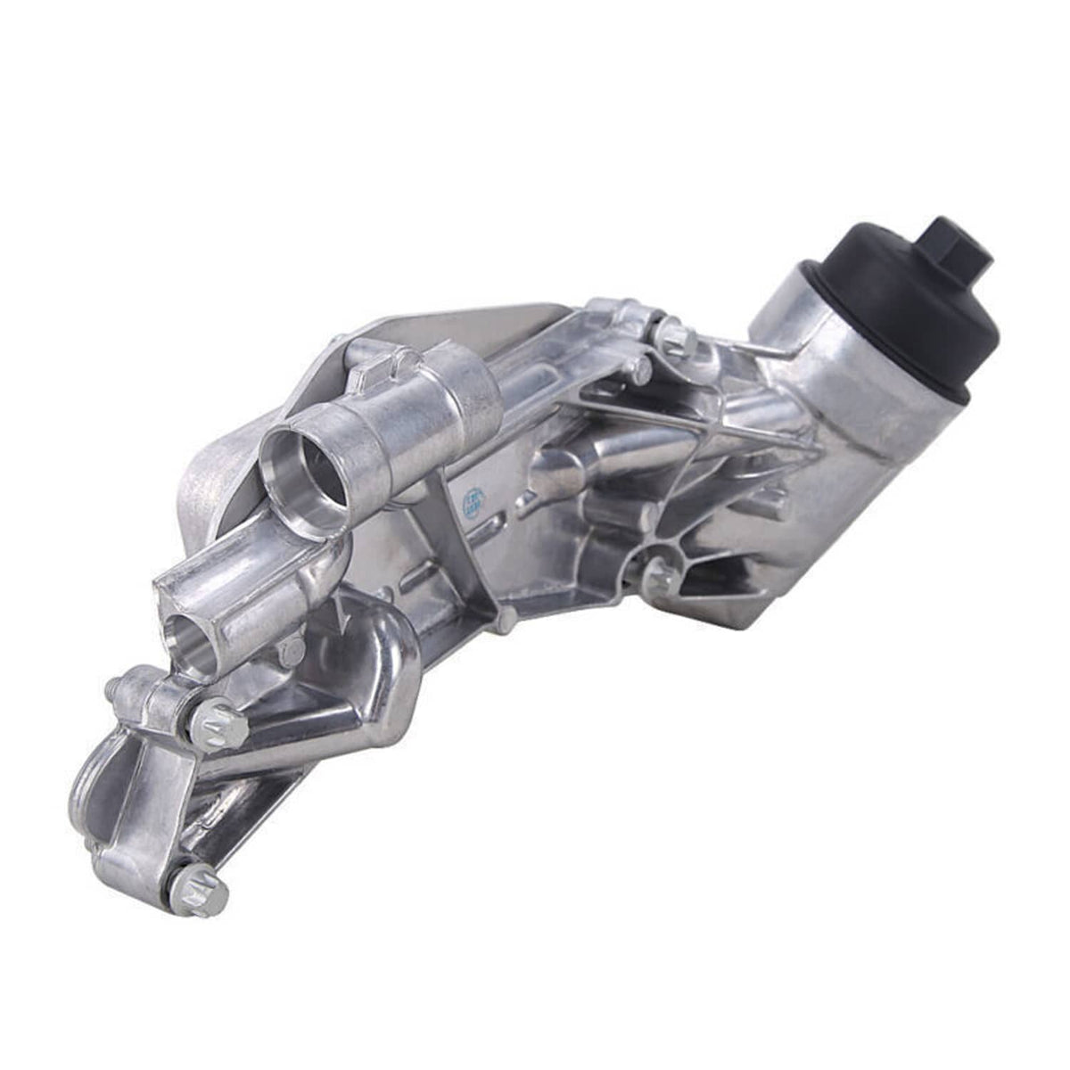 Solidspare Engine Oil Cooler Filter Housing Assembly for Chevy Cruze Aveo Pontiac G3 Buick