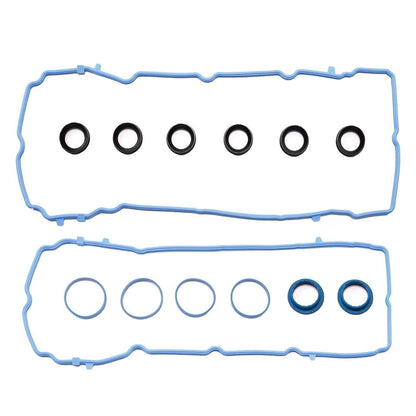 Solidspare Valve Cover Gasket Kit VS50805R For Chrysler Dodge Jeep Ram 11-16 3.6L DOHC 24V