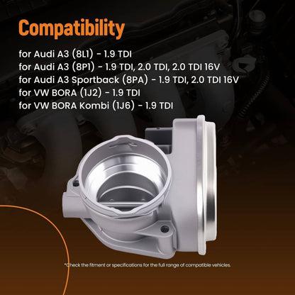 Solidspare Throttle Body 038128063L For VW BEETLE 2004-2006 GOLF 2004-2006 JETTA 2004-2005