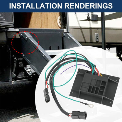 Solidspare Electric Step Control Module Brain 301702 For RV Coach Step Stromberg Carlson