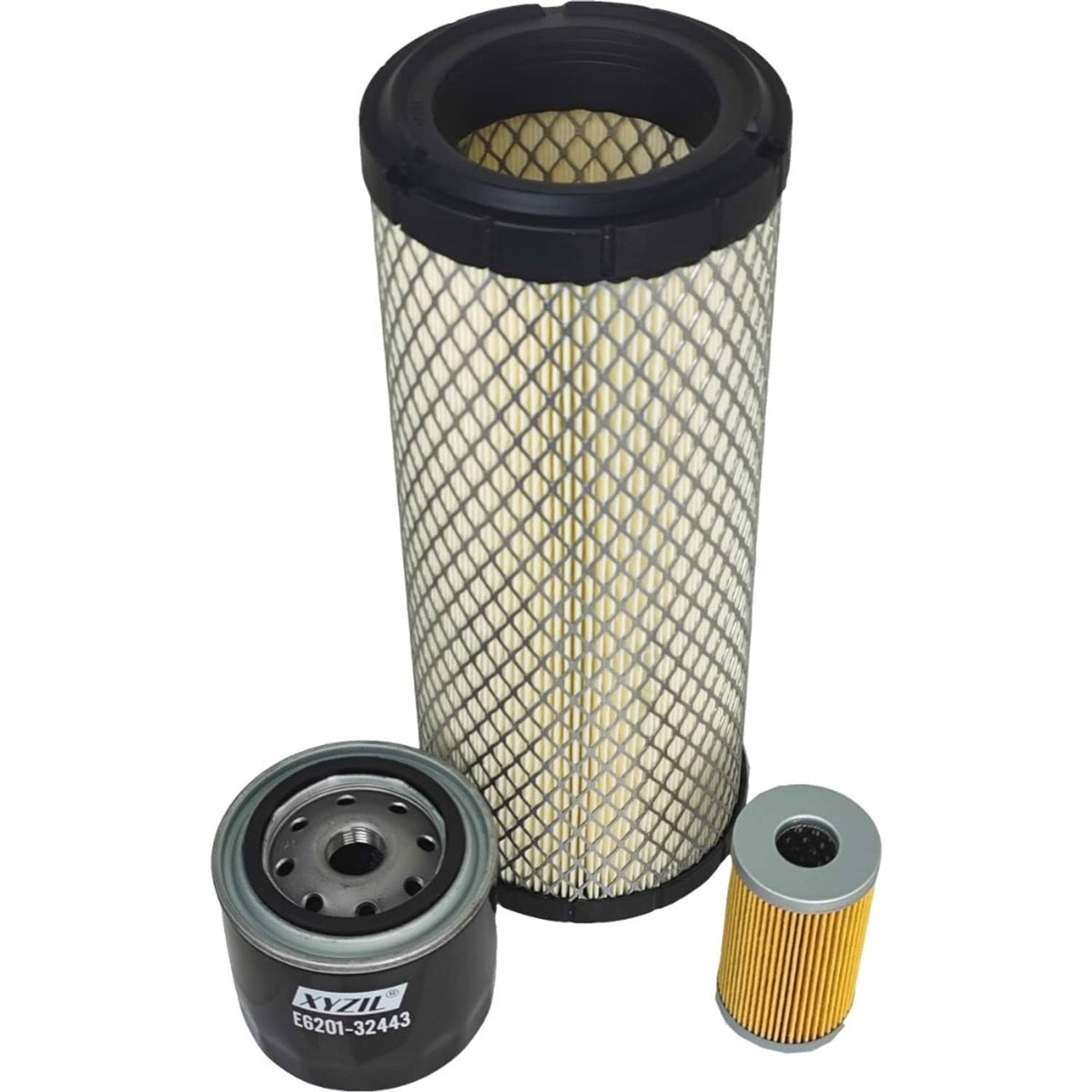 Solid Spare Oil Air Fuel Filter Maintenance Kit Fit for Kioti CK25 CK30 CK27 CK35 DK40