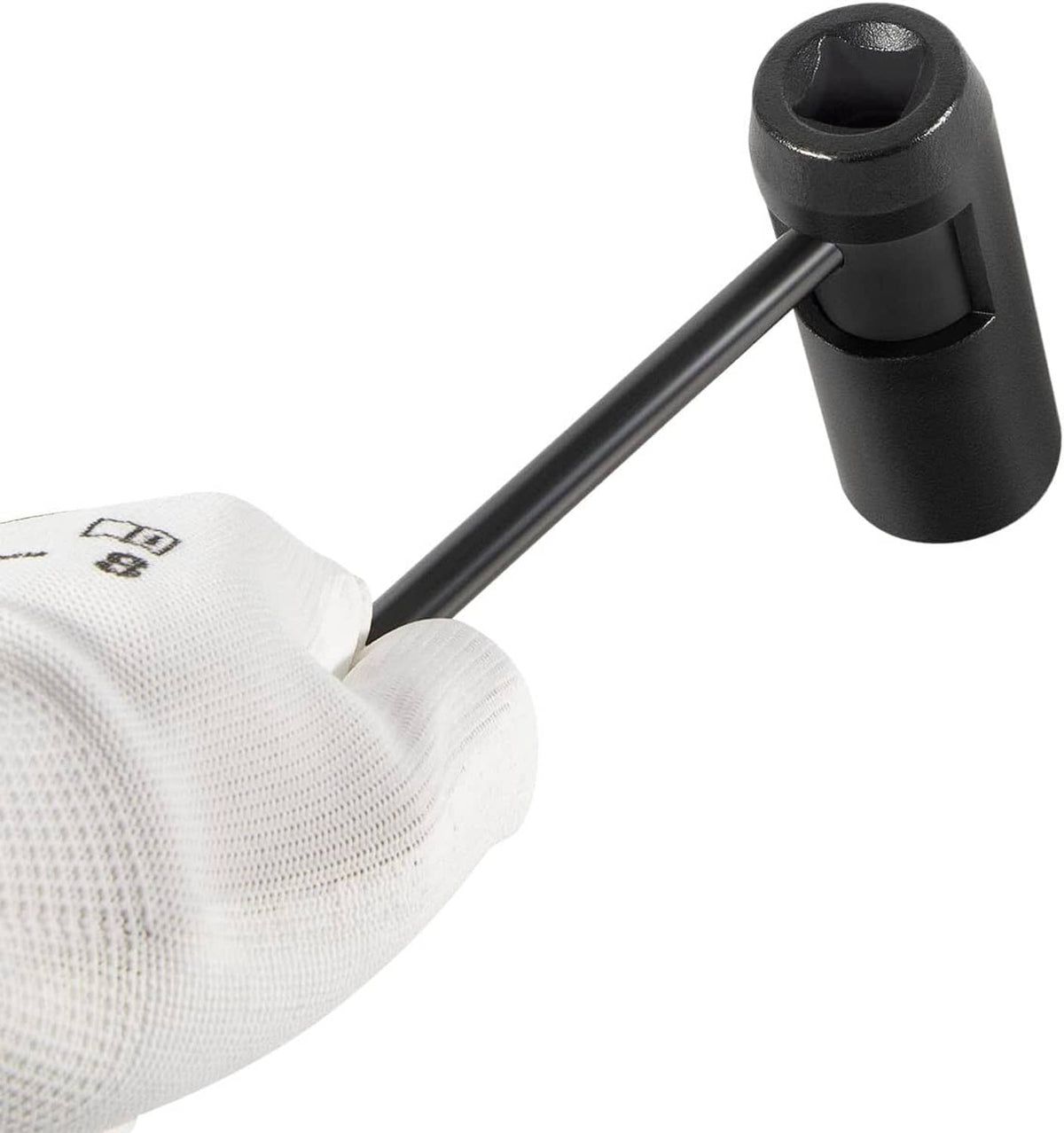 Solid Spare JDE92 Injector Socket Tool/21MM Injector Nozzle Socket for John Deere Engines