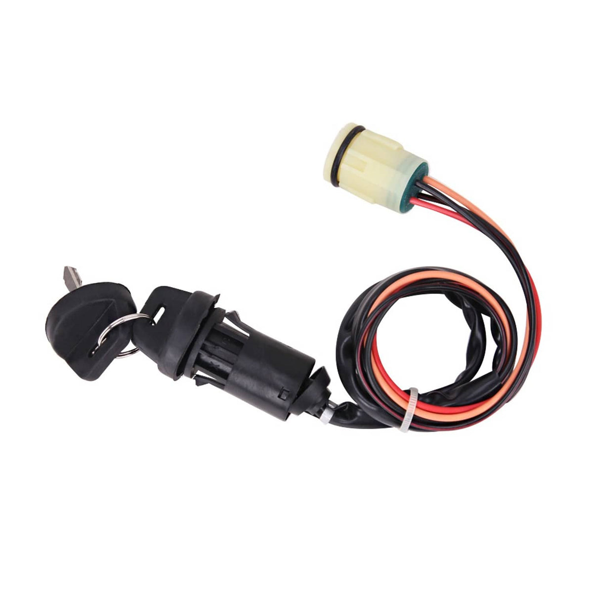 Solidspare 2000-06 Ignition Switch Key For Honda Rancher TRX350 TM/TE 2X4 TRX350 FM/FE 4X4