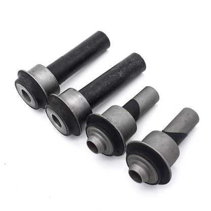 Solidspare 4PCS Rogue Front Subframe Crossmember Bushings Kit Durable For Nissan 2008-2015