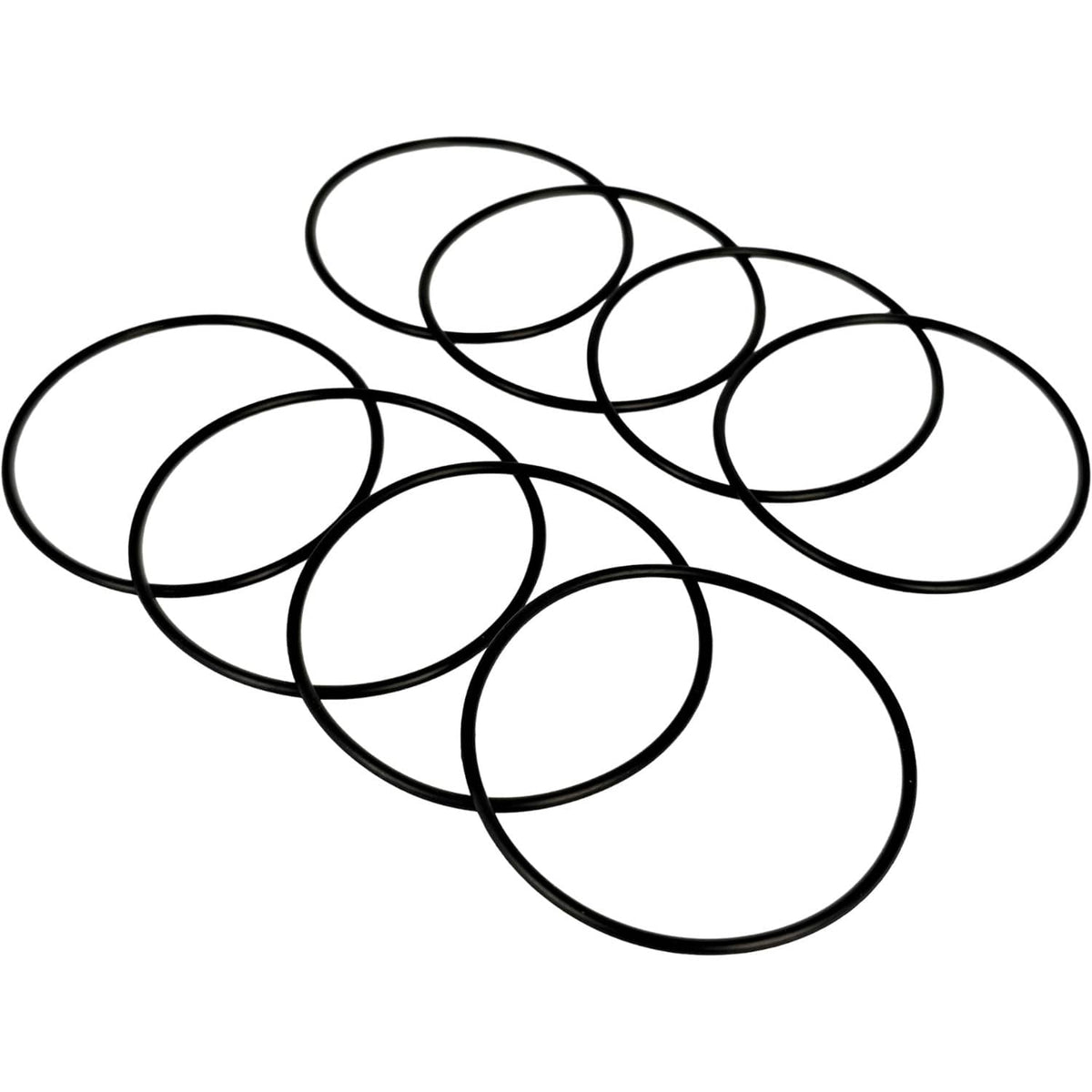 Solid Spare Engine Mounting Flange Gasket Kit O-Ring 50822 508-22 Fit Holley LS3 LS7