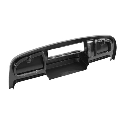 Solidspare Carbon Fiber Style Dashboard Dash Cover For EZGO Freedom TXT S4/L4/S6/L6 2014-Up
