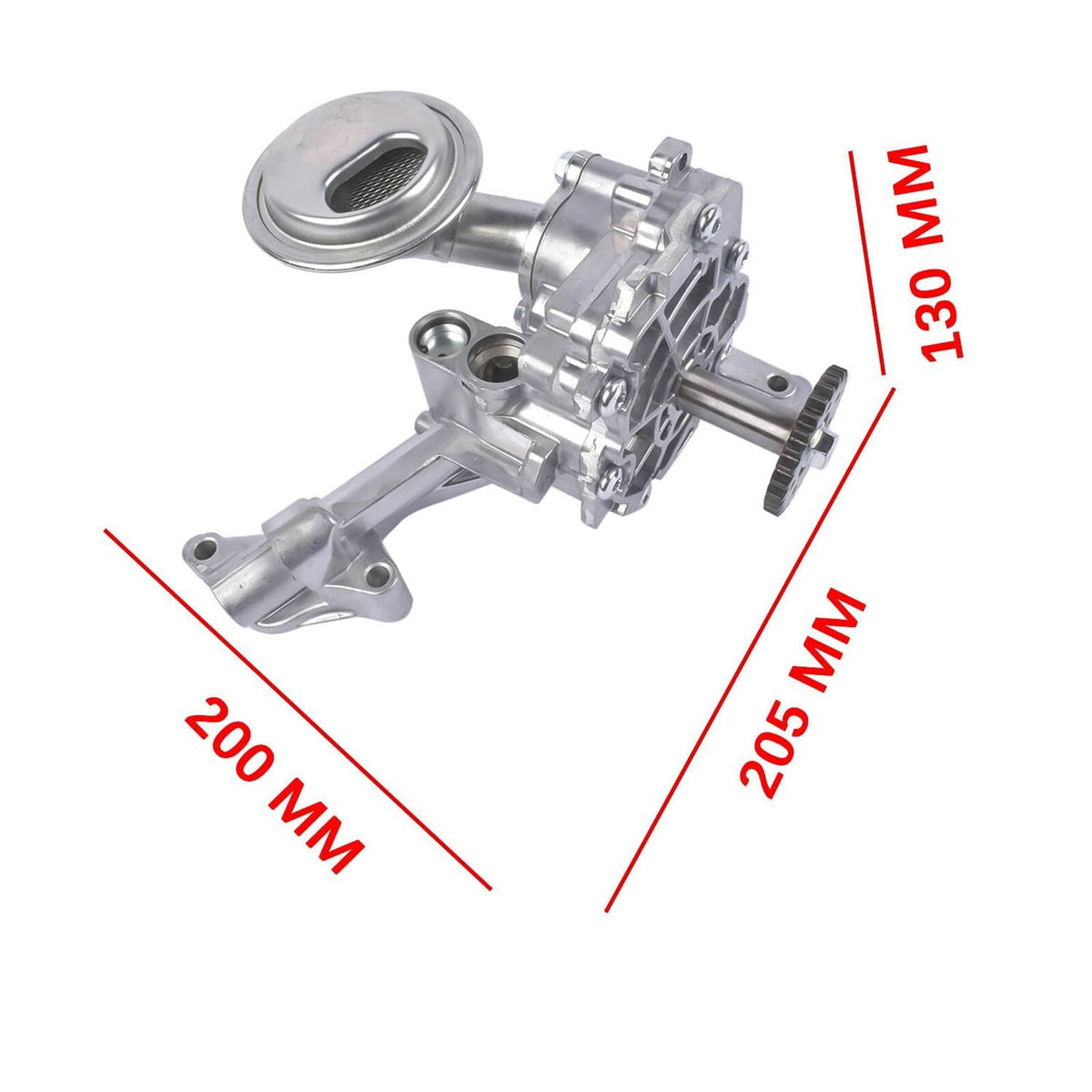 Solidspare Oil Pump for CHEVROLET Equinox Malibu Cruze Volt Spark 1.4L 2016-2023 12686439