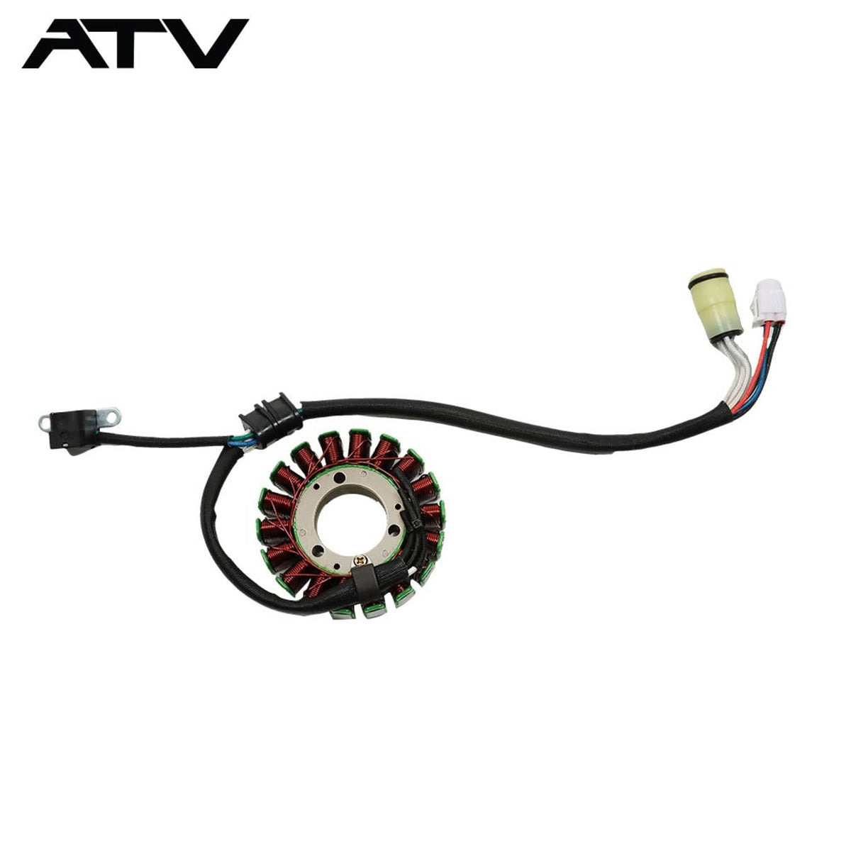 Solidspare Stator/ Regulator Rectifier/ Ignition Coil for Yamaha Raptor 660 YFM660 2001-05