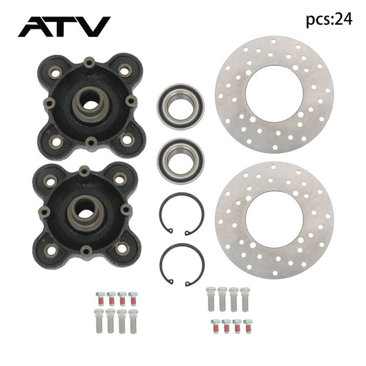 Solidspare Rear Wheel Hub Bearing Kit For Polaris Ranger XP 900 2013-2019