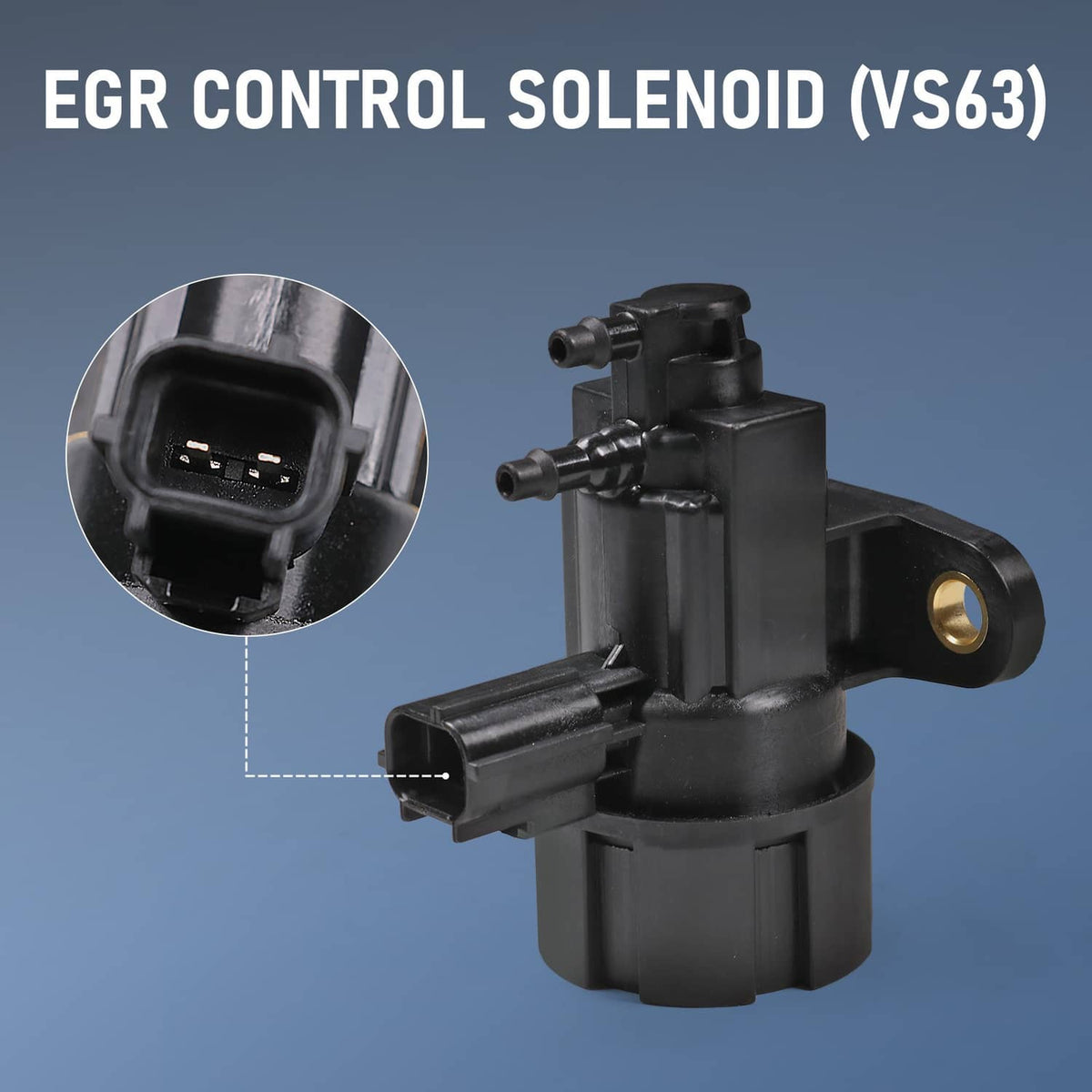 Solidspare EGR Valve Control Solenoid F63Z9J459AA For Ford Mercury Mazda F57Z9J459C