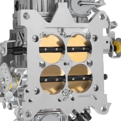 Solidspare 4 Barrel BR-67201 850CFM Carburetor Double Pumper Mechanical Performance Race