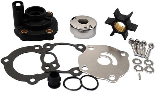 Solid Spare Johnson Evinrude OMC 25 35 HP Outboard Water Pump Rebuild Kit 389611 0389980 NEW